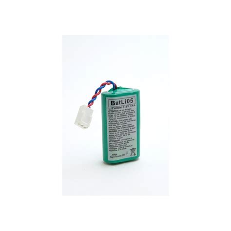 BATLI05 Original DAITEM 3 6V 4Ah Lithium Battery For Alarms Panamar