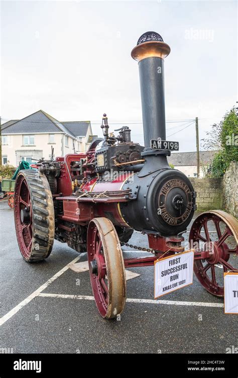 Camborne Cornwall Uk 24th Dec 2021 Several Steam Locomotives Were