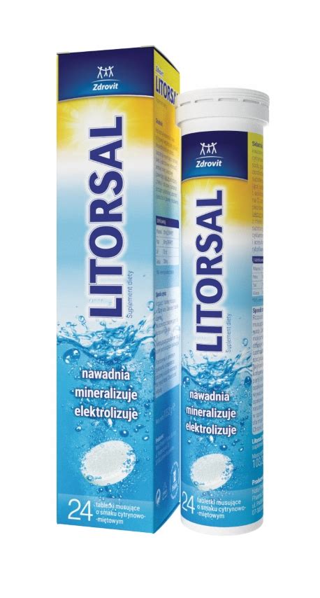 Zdrovit Litorsal Tabletki Musuj Ce Szt Allegro Pl