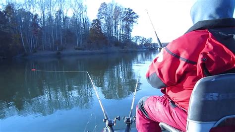 Striper Fishing Rock creek planer boards at Smith Mountain Lake VA ...