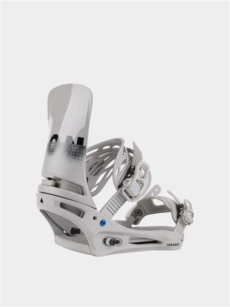 Burton Cartel X Reflex Snowboard Bindings Graylogo