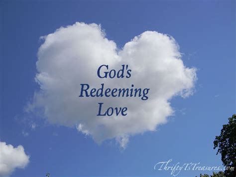 Gods Redeeming Love Tshanina Peterson