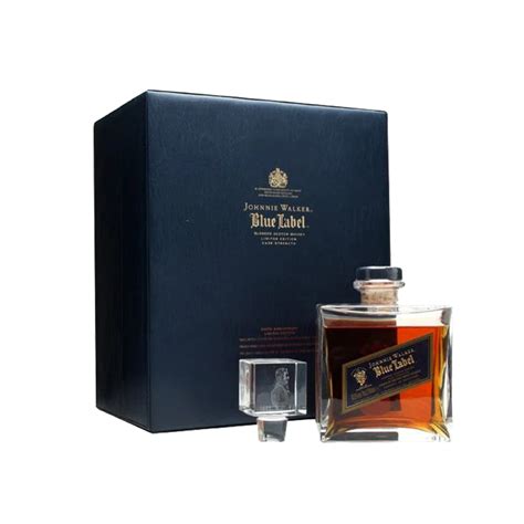 Johnnie Walker Blue Label Anniversary 605 Drinkshr