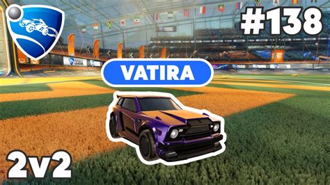 Vatira Ranked 2v2 PRO Replay 138 Rocket League Replays YouTube