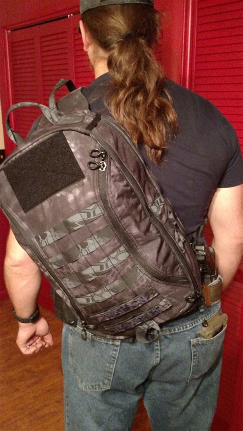 Fight And Flight Tactical Asp Ambidextrous Sling Pack Designed