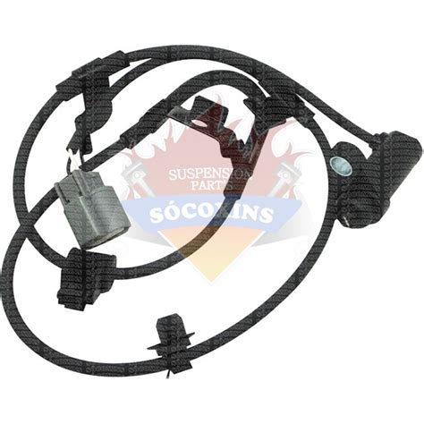 Sensor ABS Traseiro Esq Mitsubishi L200 Triton Pajero Da Só Coxins