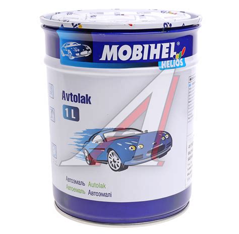 Краска 420 балтика 1л Helios MOBIHEL - 41790702 - купить в Авто-Альянс ...
