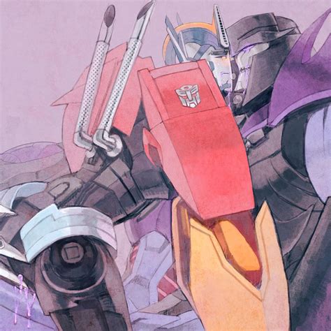 Optimus Prime Megatron