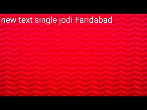 Faridabad Ghaziabad Disawar Rope Trick Faridabad Single Jodi