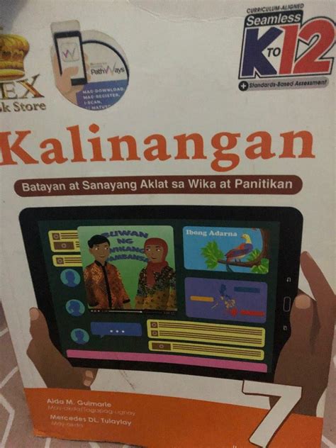 Kalinangan 7 Textbook Grade 7 Hobbies And Toys Books And Magazines