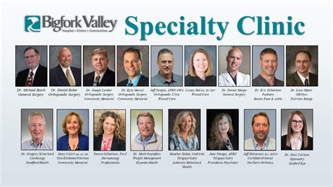 Bigfork Valley Specialty Clinic Bigfork Valley Hospital