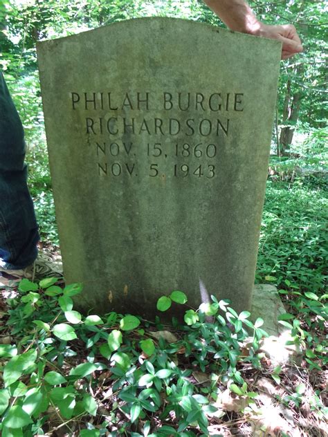 Flora Phila Burgie Richardson (1860-1943) - Find a Grave Memorial