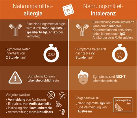 Nahrungsmittel Allergien Symptome Ursachen Allergietypen