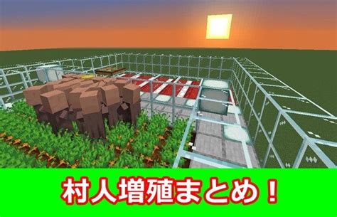 最も人気のある！ Minecraft 村人増殖機 270626 Minecraft 村人増殖機の作り方 Tigerdaysexcepted