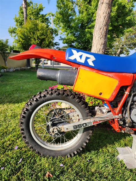 1985 Honda Xr350r For Sale In Rancho Cucamonga Ca Offerup