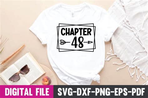 Chapter 48 Svg Graphic By Artisan Dreamz Creative Fabrica