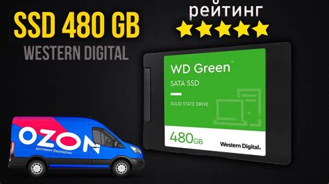 🔥 SSD 480 GB с сайта OZON.RU ️Обзор на SSD диск фирмы Western Digital с ...