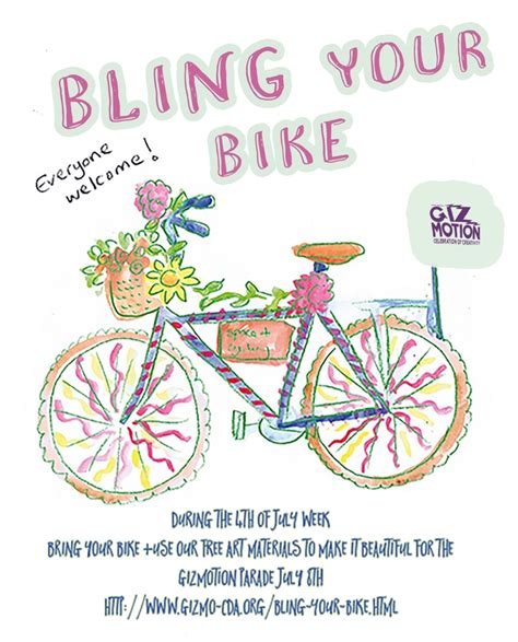 Bling Your Bike Gizmo Cda