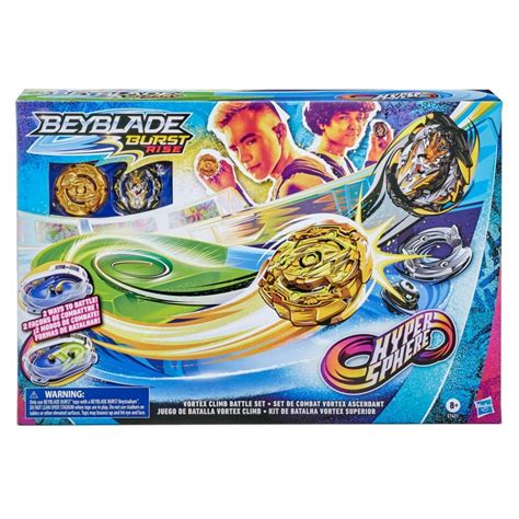 Set de Juego Hasbro Beyblade Bey Feature Battle | Walmart