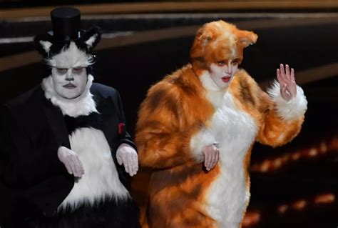 Visual Effects Artists Are Not Happy With The Oscars ‘cats Joke