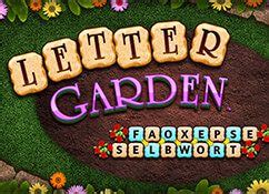 Letter Garden - Play for free - Online Games