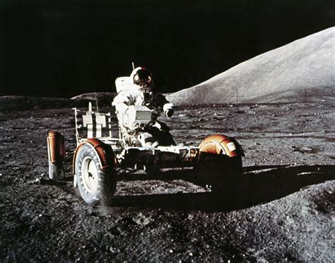 First Moon Rover