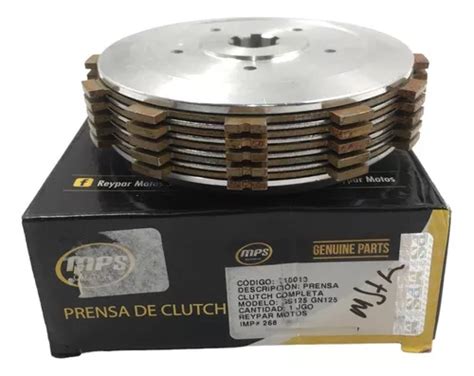 Prensa Clutch Suzuki Gs 125 Incluye Discos Y Separadores Envío gratis