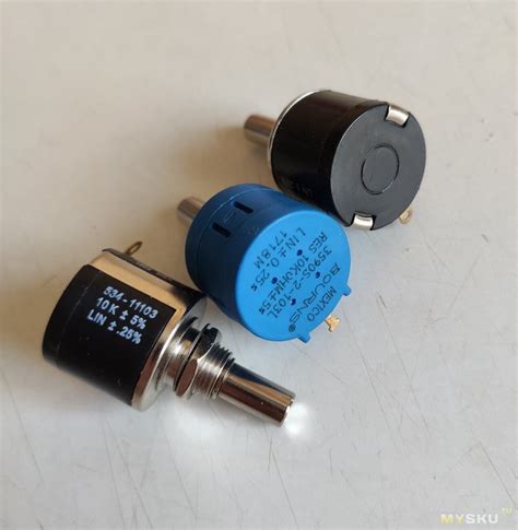 Многооборотный резистор 10к