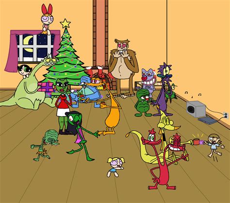 Christmas Party Crossover 2019 By Silverkittenx9 On Deviantart