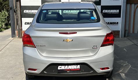 Chevrolet Prisma Ltz Chandia Automotriz