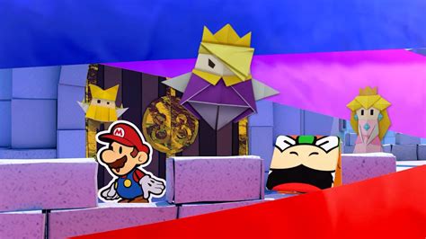 Paper Mario The Origami King Gameplay Walkthrough Part Prologue