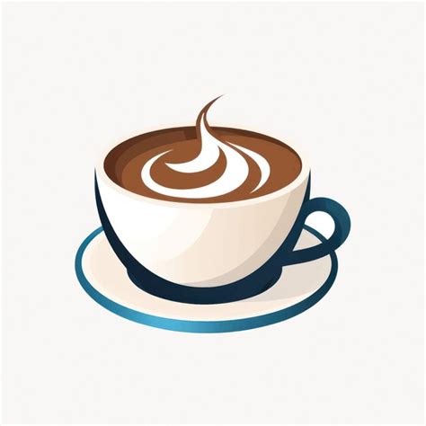 Premium Vector Delicious Hot Coffee Cup Illustration