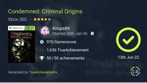 Condemned Criminal Origins. Finally worked up the courage to finish ...