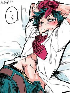 Hot Mha Characters Fanart