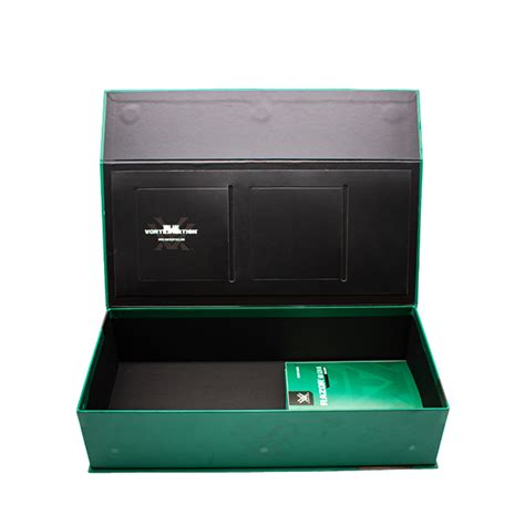 Razor Box Packaging With Magnetic Closure Electronic Box Company Kali