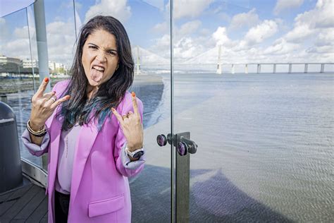 Roberta Medina H Jovens Que N O Conhecem Portugal Sem Rock In Rio E