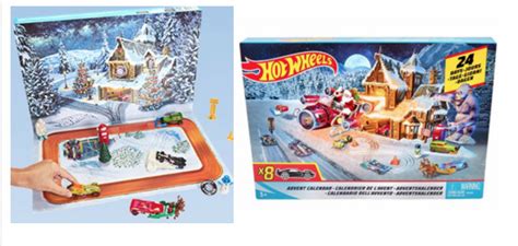 Hot Wheels Advent Calendar Just Pinching Your Pennies