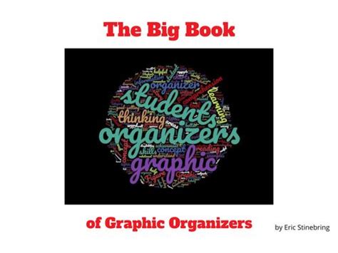 Book Creator The Big Book Of Graphic Organizers