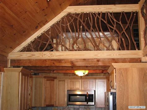 Rustic Handrails For The Home Options And Materials For Railings