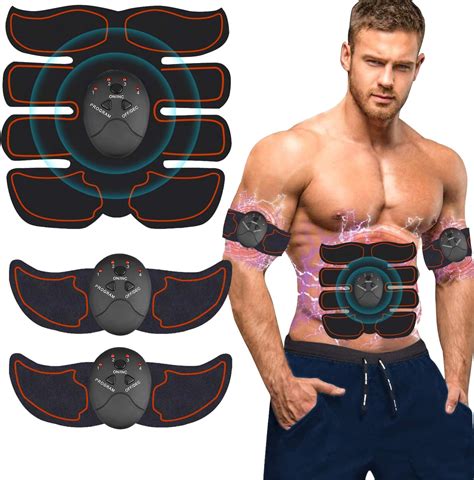 WARDBES Ceinture Abdominale Electrostimulation Electrostimulateur