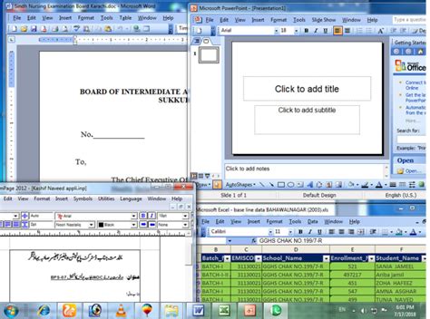 Any Work In Ms Word Excel Powerpoint Inpage By Masharafali Fiverr