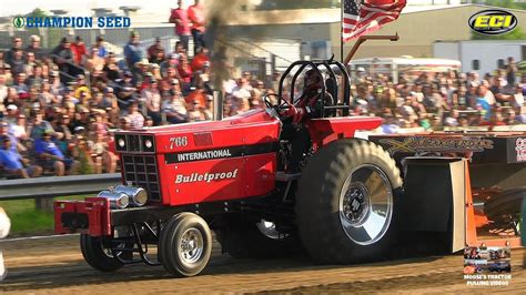 ECIPA 2023 Hot Stock Tractors Jesup IA Ted Thoma Memorial Pull