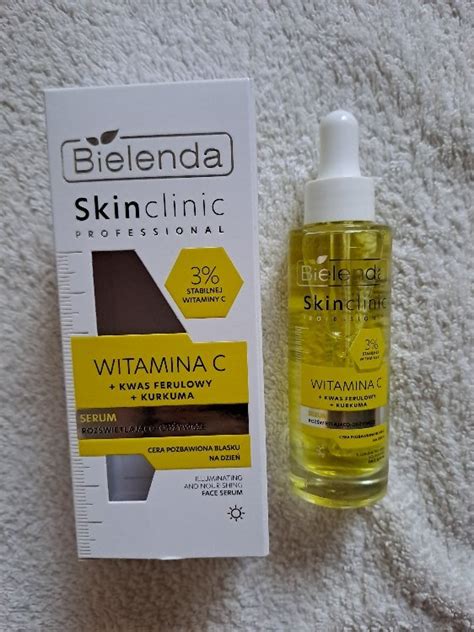 Bielenda Skinclinic Witamina C Kwas Ferulowy Kurkuma Serum Ml