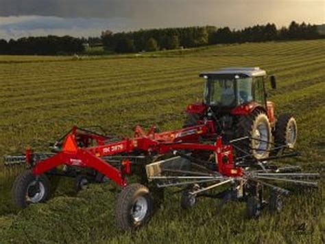 New Massey Ferguson Mf Rake Mf Rk Sd Trc Hay Rakes Tedders In Swan