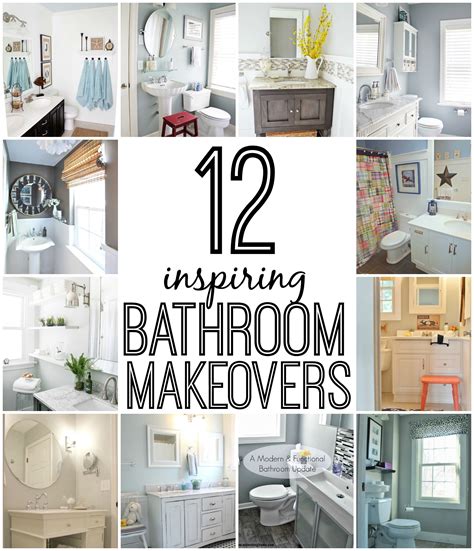 12 Inspiring Bathroom Makeovers - House by Hoff