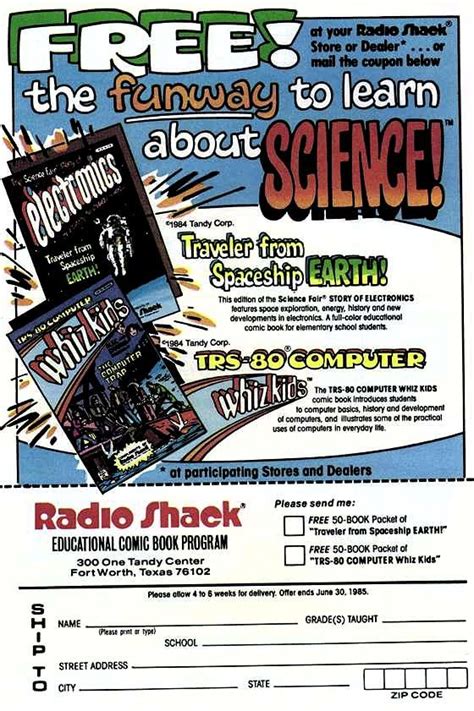 Read Online The Trs 80 Computer Whiz Kids Comic Issue Full