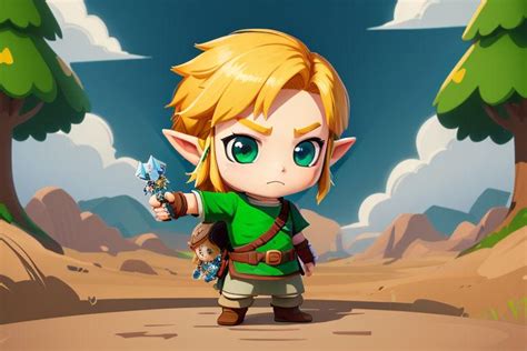 Angry Chibi Link By Crryonmywywrdsn On Deviantart