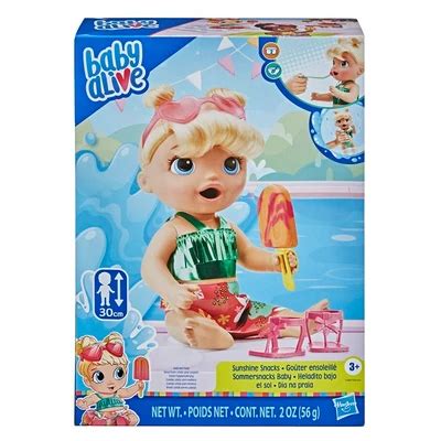 Jual Baby Alive Boneka Bayi Sunshine Snack Blonde Hair F Terbaru Ruparupa