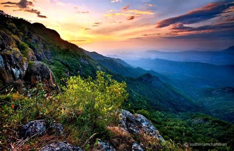 Nilgiri Mountains Tamil Nadu India Sudhirramchandran