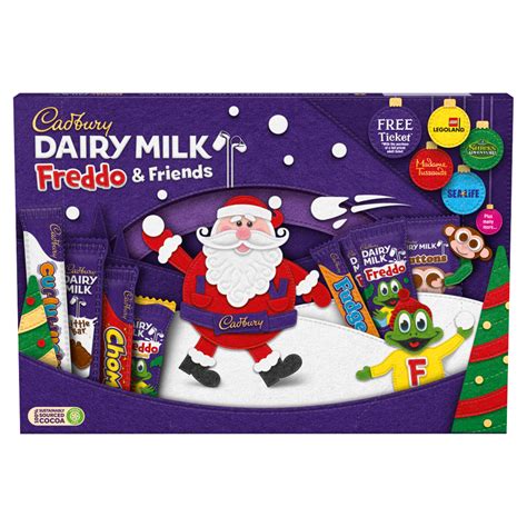 Cadbury Dairy Milk Freddo Friends Chocolate Selection Carton G